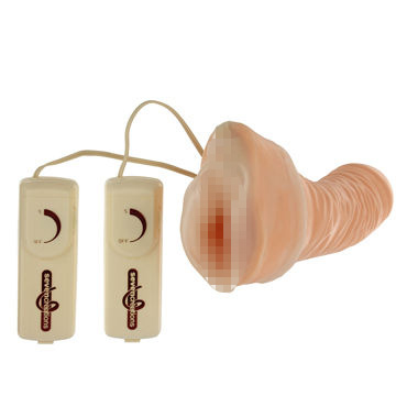 Seven Creations Dual Sex, Мастурбатор и вибратор для двоих