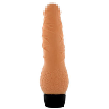 Seven Creations Sensual Vibrator, Реалистичный вибратор с ярко выраженными венками