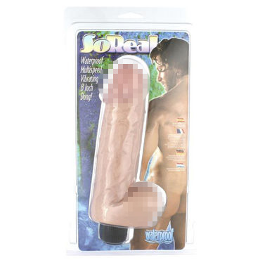 Seven Creations So Real, Реалистичный вибратор с мошонкой