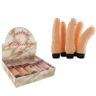 Seven Creations Fantasy Coll Vibrator, Набор из пяти вибраторов