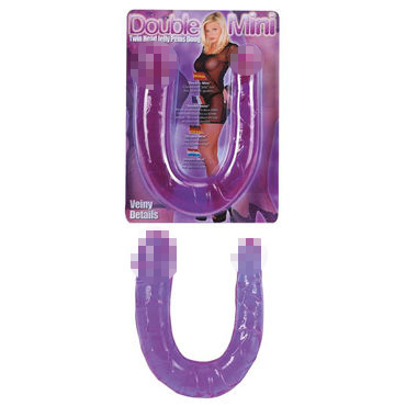 Seven Creations Double Mini, Двухсторонний фаллоимитатор