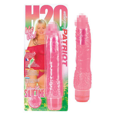 Seven Creations H2O Patriot, Реалистичный вибратор, очень гибкий