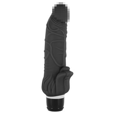 Seven Creations Classic Stim, фиолетовый, Реалистичный вибратор со стимулятором клитора