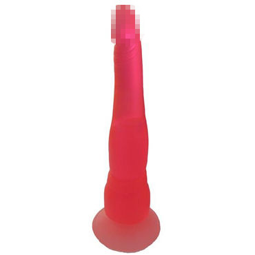 Биоклон Анальный Фаллоимитатор, красный