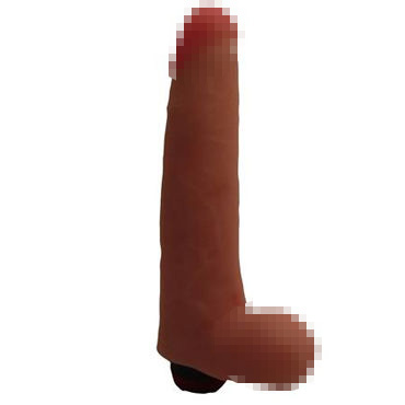 Биоклон Вибратор Реалистик, телесный, С мошонкой