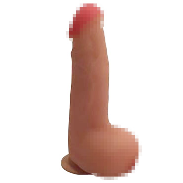 Биоклон Фаллоимитатор Реалистик, телесный, С мошонкой