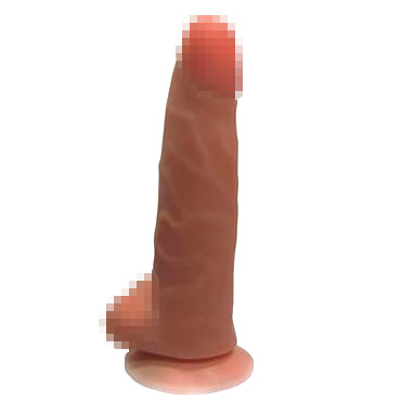 Биоклон Фаллоимитатор Реалистик, телесный, С мошонкой