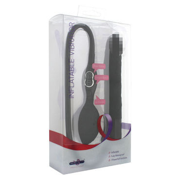 Seven Creations Inflatable Vibrator, черный — фото 2
