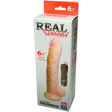 Биоклон Real Standard 6,7", телесный — фото 1