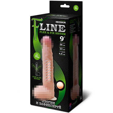 Биоклон Flex & Fix Line XL 9", телесный — фото 1