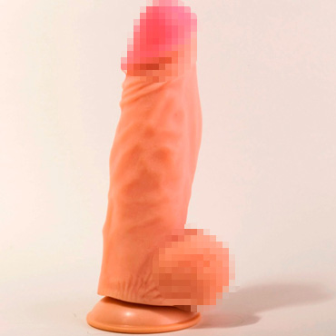 Биоклон Real Cock Big 25 см, телесный — фото 2
