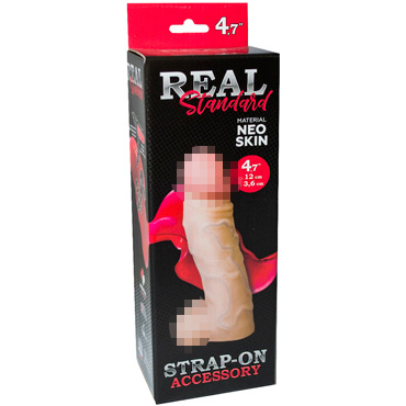 Биоклон Real Standard 4,7", телесная — фото 1