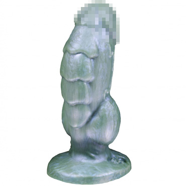 Erasexa Фаллоимитатор Мартин mini, серый