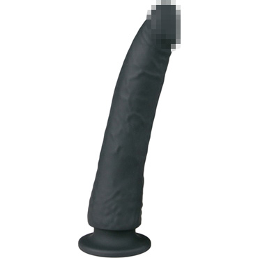 Easytoys Suction Cup Dildo, черный