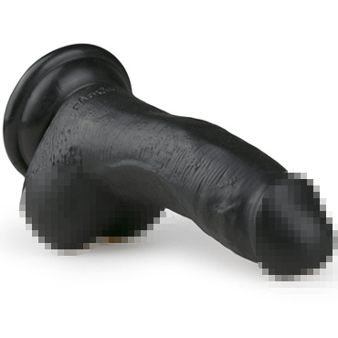 Easytoys Realistic Dildo 15 cm, черный - фото, отзывы