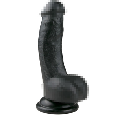 Easytoys Realistic Dildo 15 cm, черный
