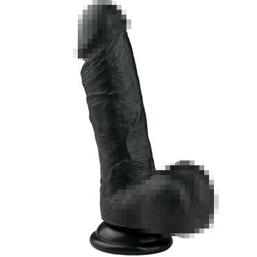 Easytoys Realistic Dildo 17,5 cm, черный
