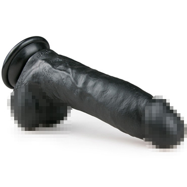 Easytoys Realistic Dildo 20 cm, черный - фото, отзывы