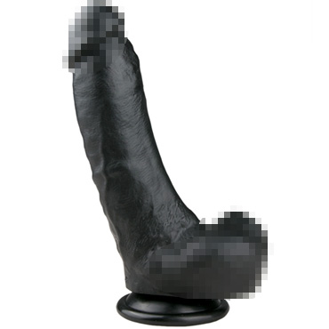 Easytoys Realistic Dildo 20 cm, черный