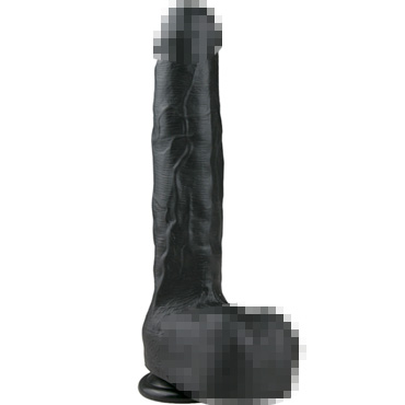 Easytoys Realistic Dildo 29.5 cm, черный