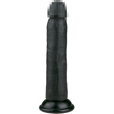 Easytoys Realistic Dildo 20,5 cm, черный
