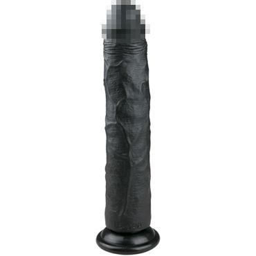 Easytoys Realistic Dildo 28,5 cm, черный