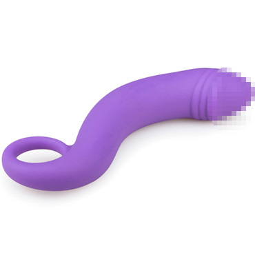 Easytoys Curved Dong, фиолетовый - фото, отзывы