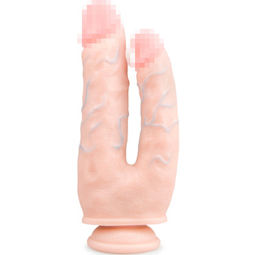 Easytoys Double Dong 25 cm, телесный — фото 1