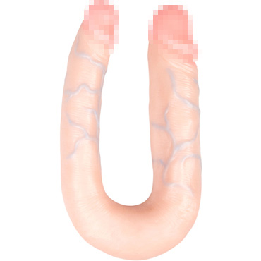 Easytoys Duo Dildo 17 cm, телесный — фото 1