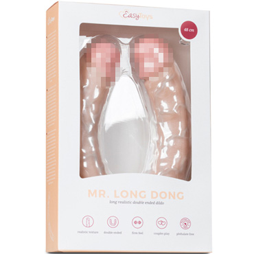 Easytoys Mr. Long Dong 50 cm, телесный — фото 2
