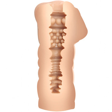 Lola Games Satisfaction Sugar Plum, телесный - Мастурбатор в виде вагины - купить в секс шопе