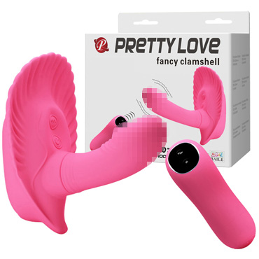 Baile Pretty Love Fansy Clamshell, розовый
