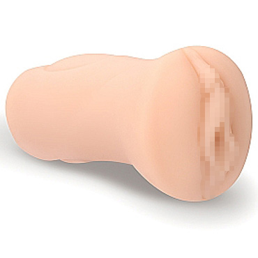 Shots SLT Self Lubrication Masturbator Vaginal, телесный — фото 1