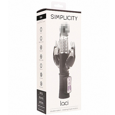 Shots Simplicity Hi-Tech Laci, черный — фото 2