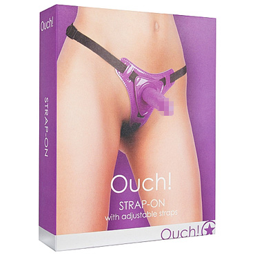 Ouch! Strap-On, фиолетовый — фото 2