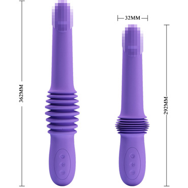 Baile Pretty Love Pazuzu, фиолетовый - фото, отзывы