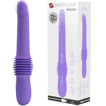 Baile Pretty Love Pazuzu, фиолетовый