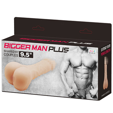 Baile Bigger Man Plus, телесный — фото 1