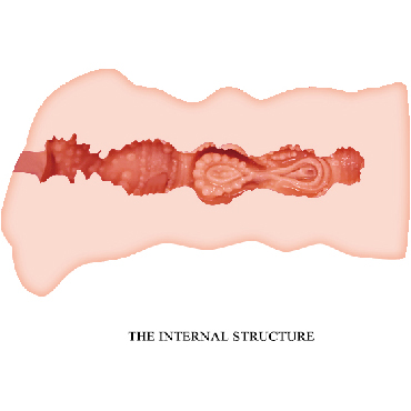 Baile Crazy Bull Leila, телесный - фото, отзывы