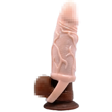 Baile Men Extension Enhancer Sleeve 13 см, телесная - фото, отзывы