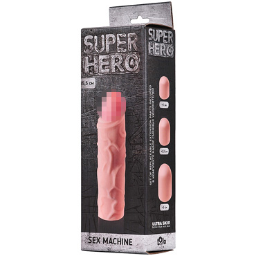 Lola Games Super Hero Sex Machine, телесная - фото, отзывы