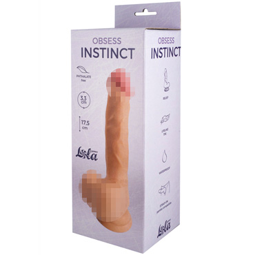 Lola Games Lola Games Instinct Obsess, телесный — фото 3