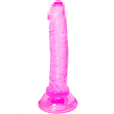 Lola Games Intergalactic Orion, розовый, Фаллоимитатор реалистик на присоске