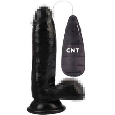 CNT 6.7'' Stud Realistic Dildo, черный