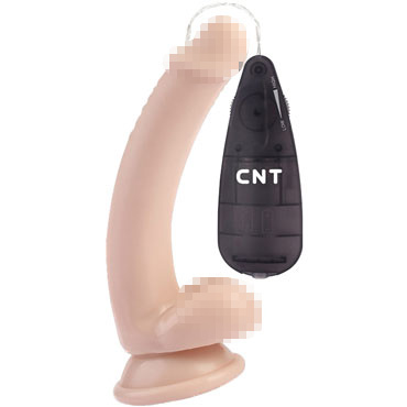 CNT Touch Me Dildo, телесный