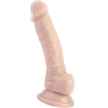 CNT Super Realistic Dildo, телесный — фото 1