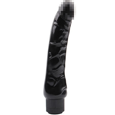 CNT Cholocate Vibe Cock, черный — фото 1