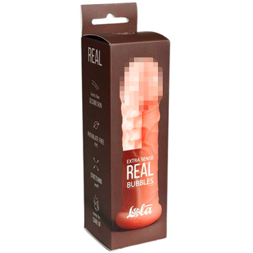 Новинка раздела Секс игрушки - Lola Games Real Extra Sense Bubbles