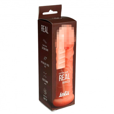 Lola Games Real Extra Size Rings - фото, отзывы