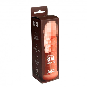 Lola Games Real Extra Size Bubbles - фото, отзывы